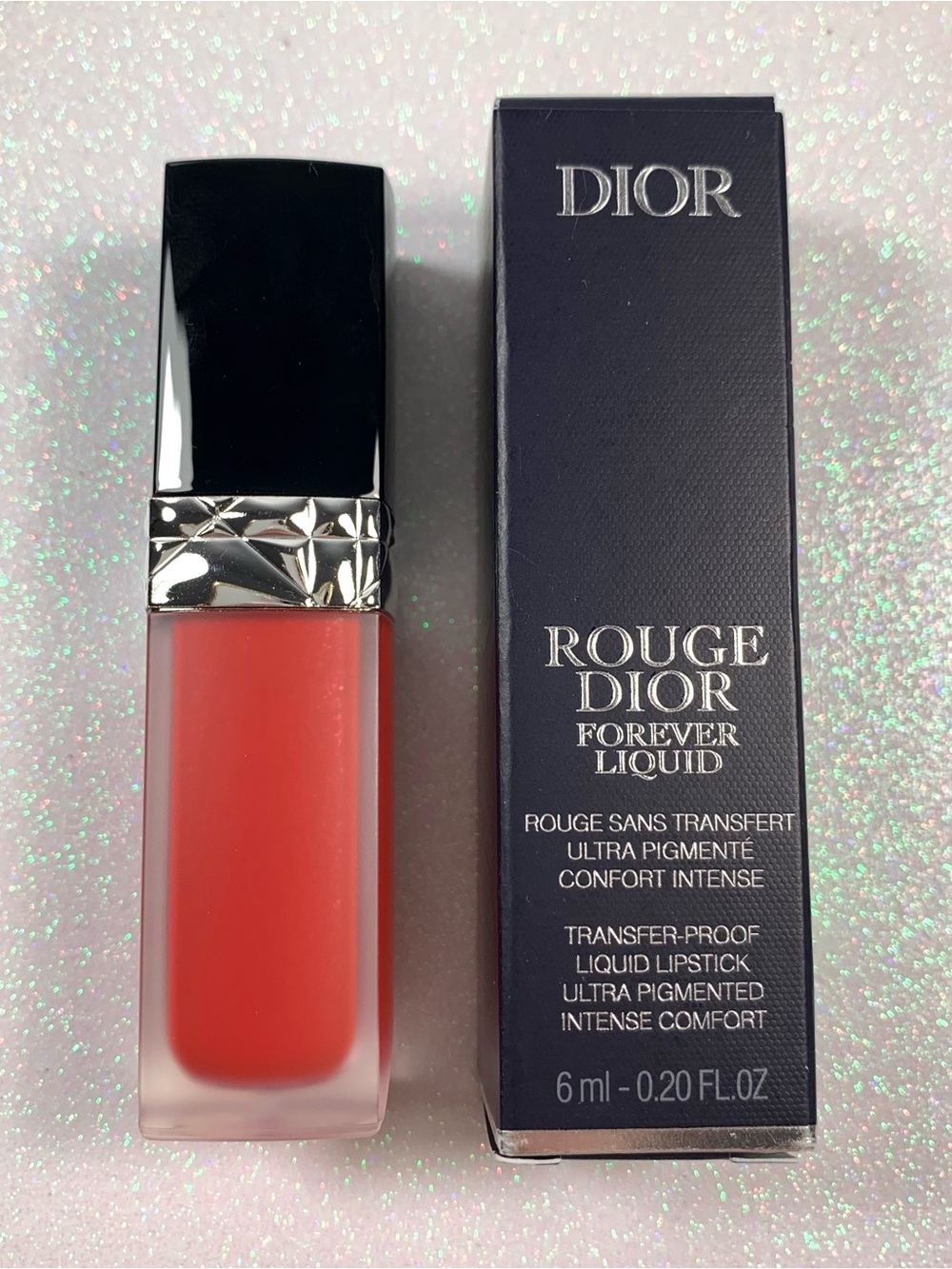 Dior Forever Liquid Lipstick 999 Sequin BNIB